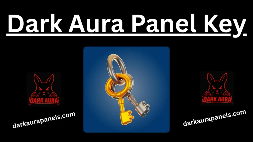 Dark Aura Panel Key